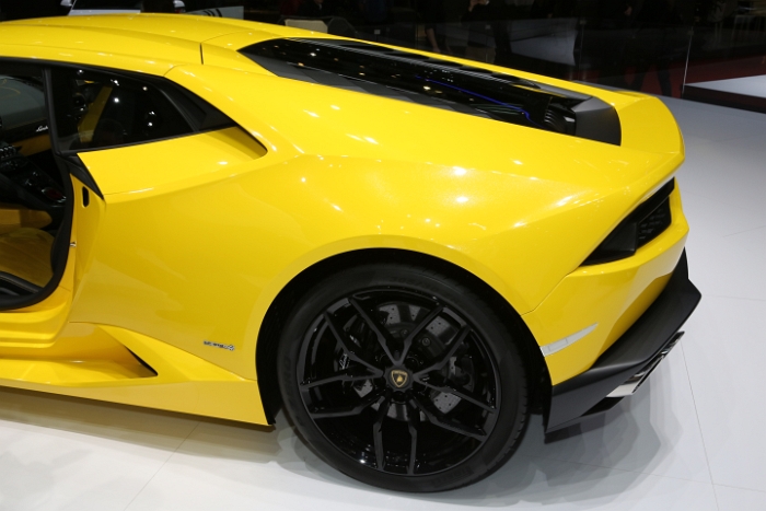 Lamborghini - 028 (Huracan - jaune)